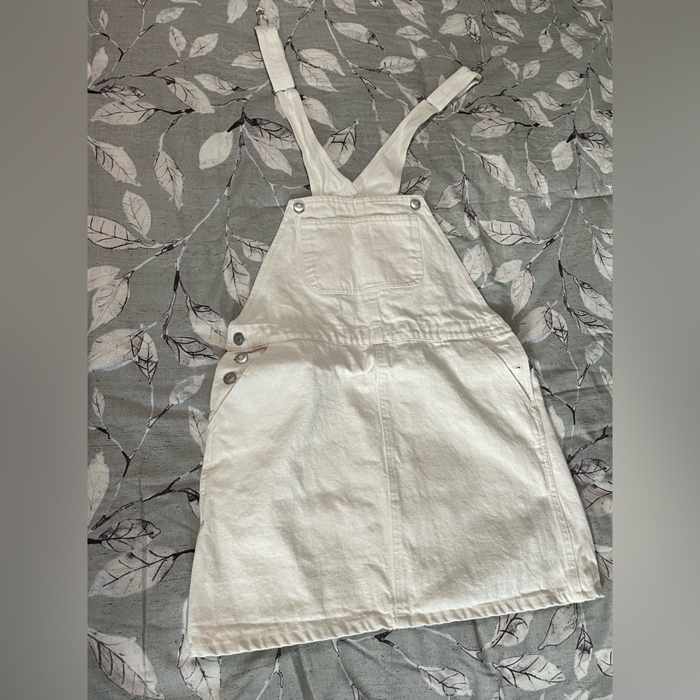 Romper demin dress